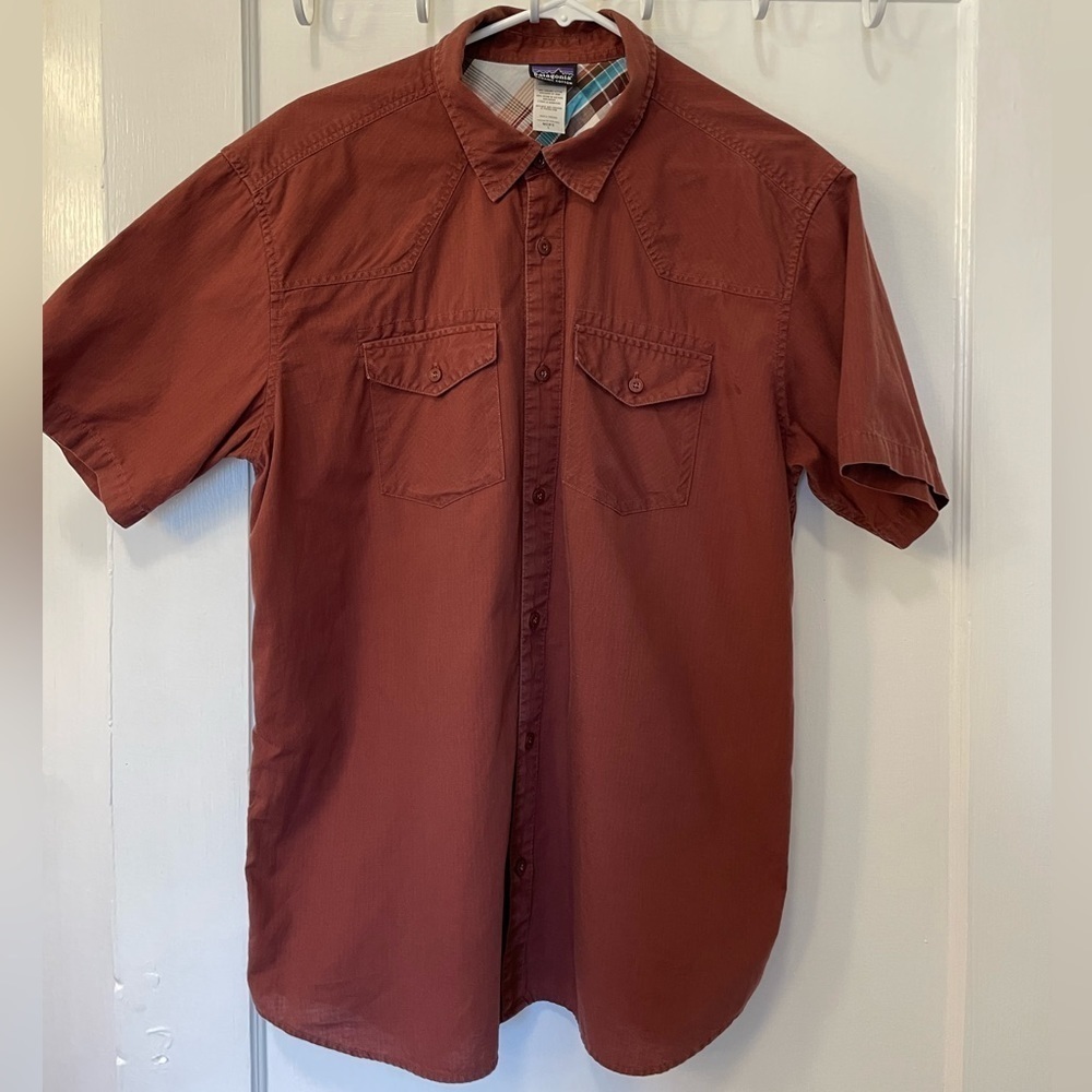 Patagonia Men's Three Trees Shirt Redwood